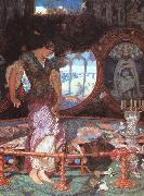 William Holman Hunt The Lady of Shalott Norge oil painting reproduction